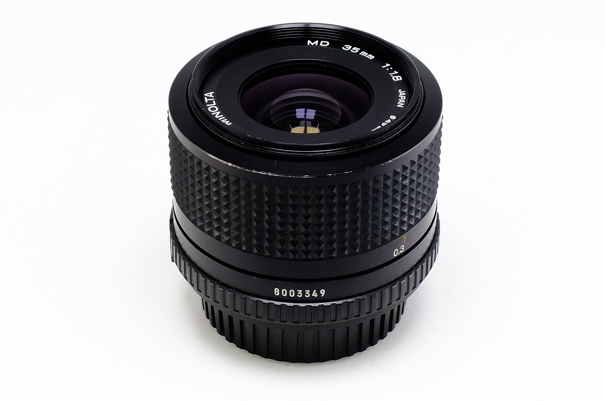 【MINOLTA】New MD 35mm F1.8 [MD] | 東京CAMERA