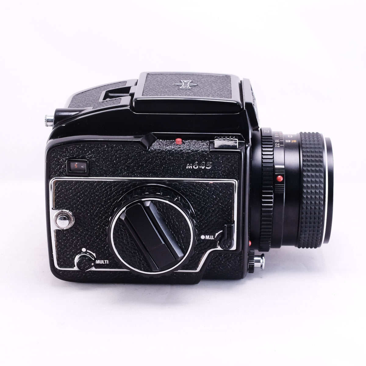 MAMIYA M645 + MAMIYA-SEKOR C 80mm F2.8