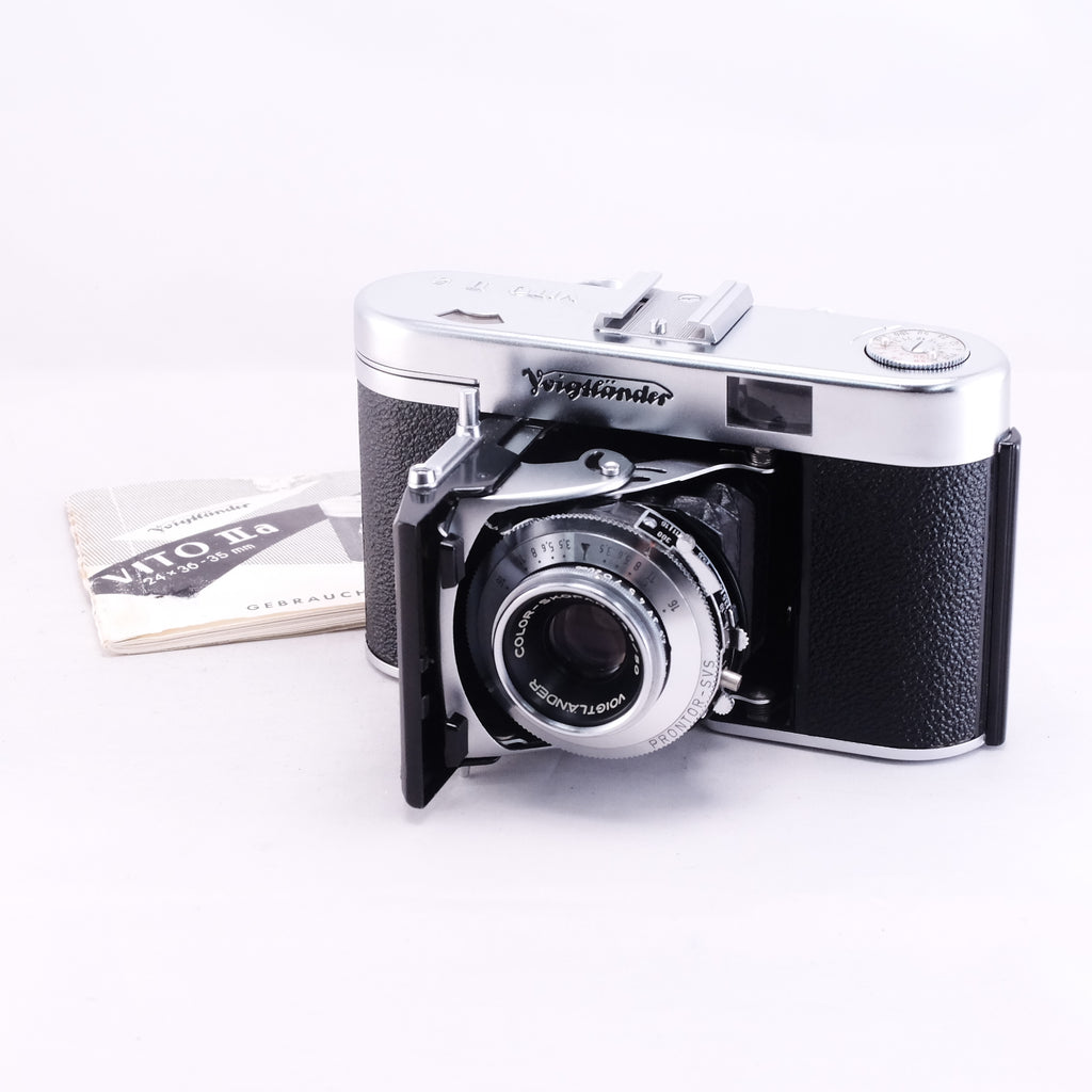 Voigtlander VITO II a , Color-Skopar 50/3.5