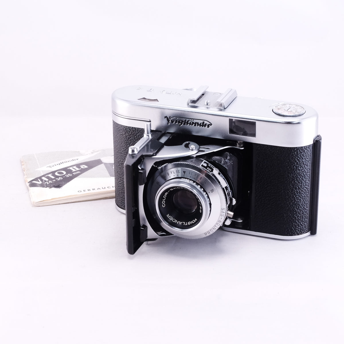 Voigtlander VITO II a , Color-Skopar 50/3.5