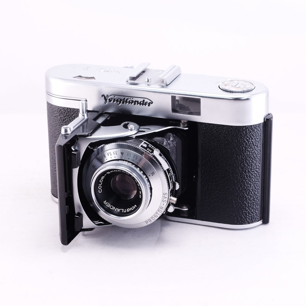 Voigtlander VITO II a , Color-Skopar 50/3.5