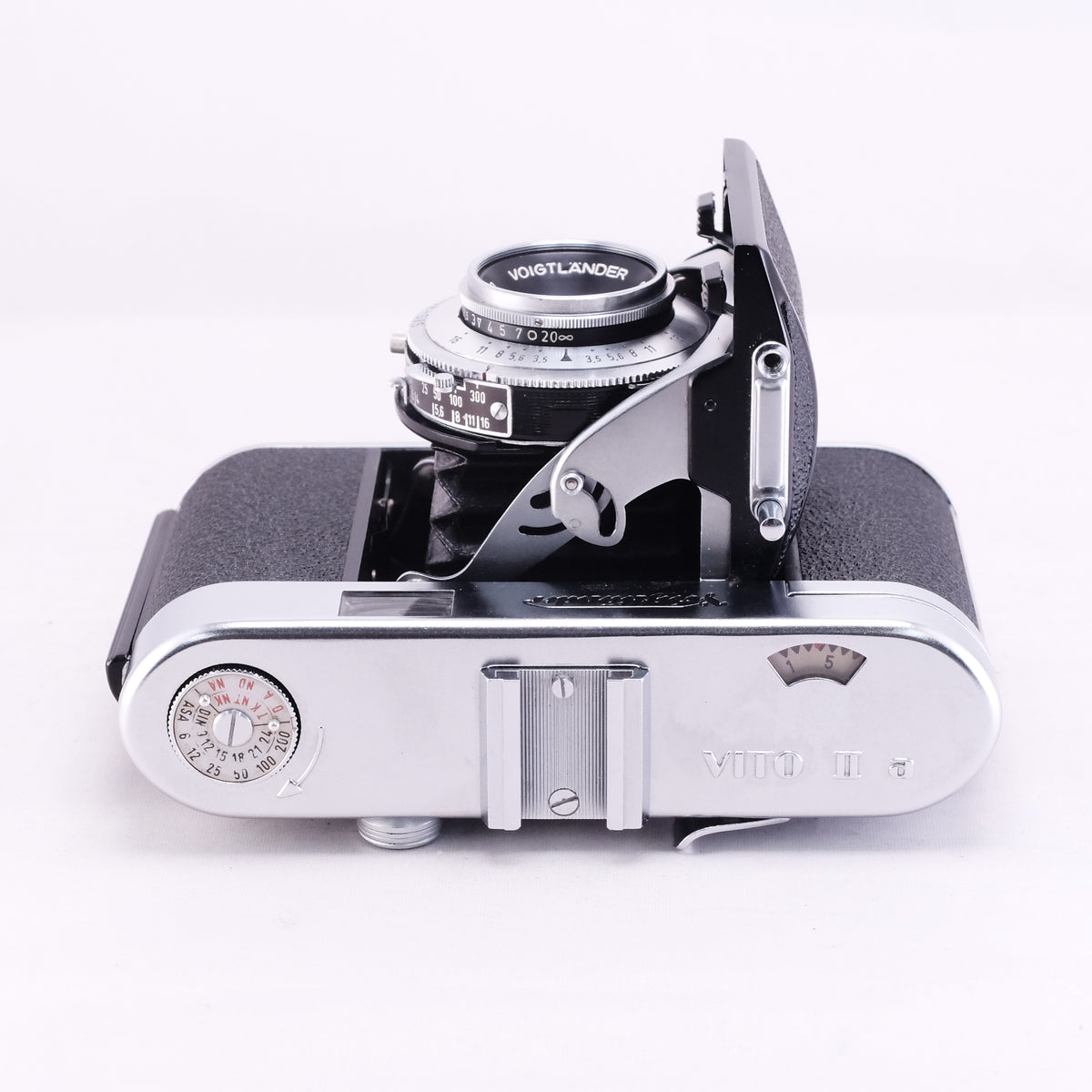 Voigtlander VITO II a , Color-Skopar 50/3.5