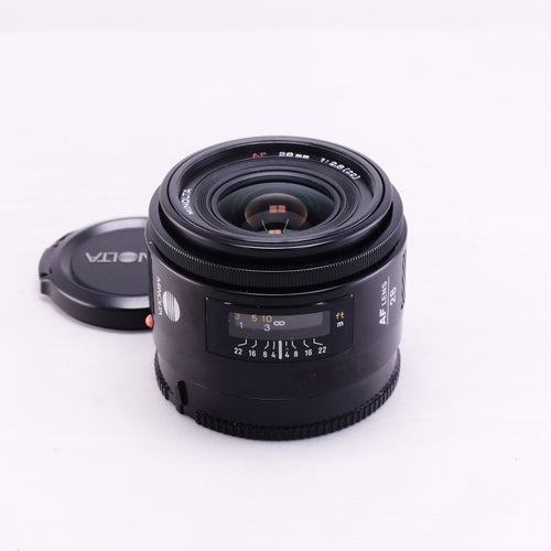 MINOLTA AF 28mm F2.8(22)