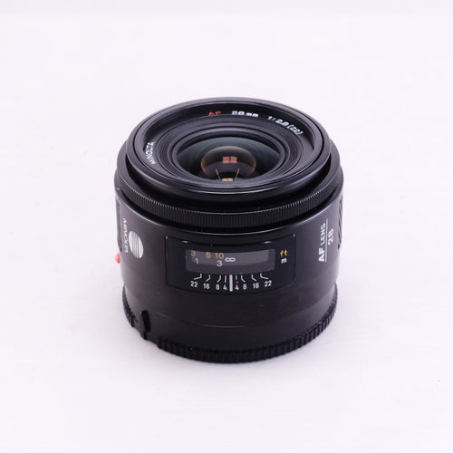 MINOLTA AF 28mm F2.8(22)