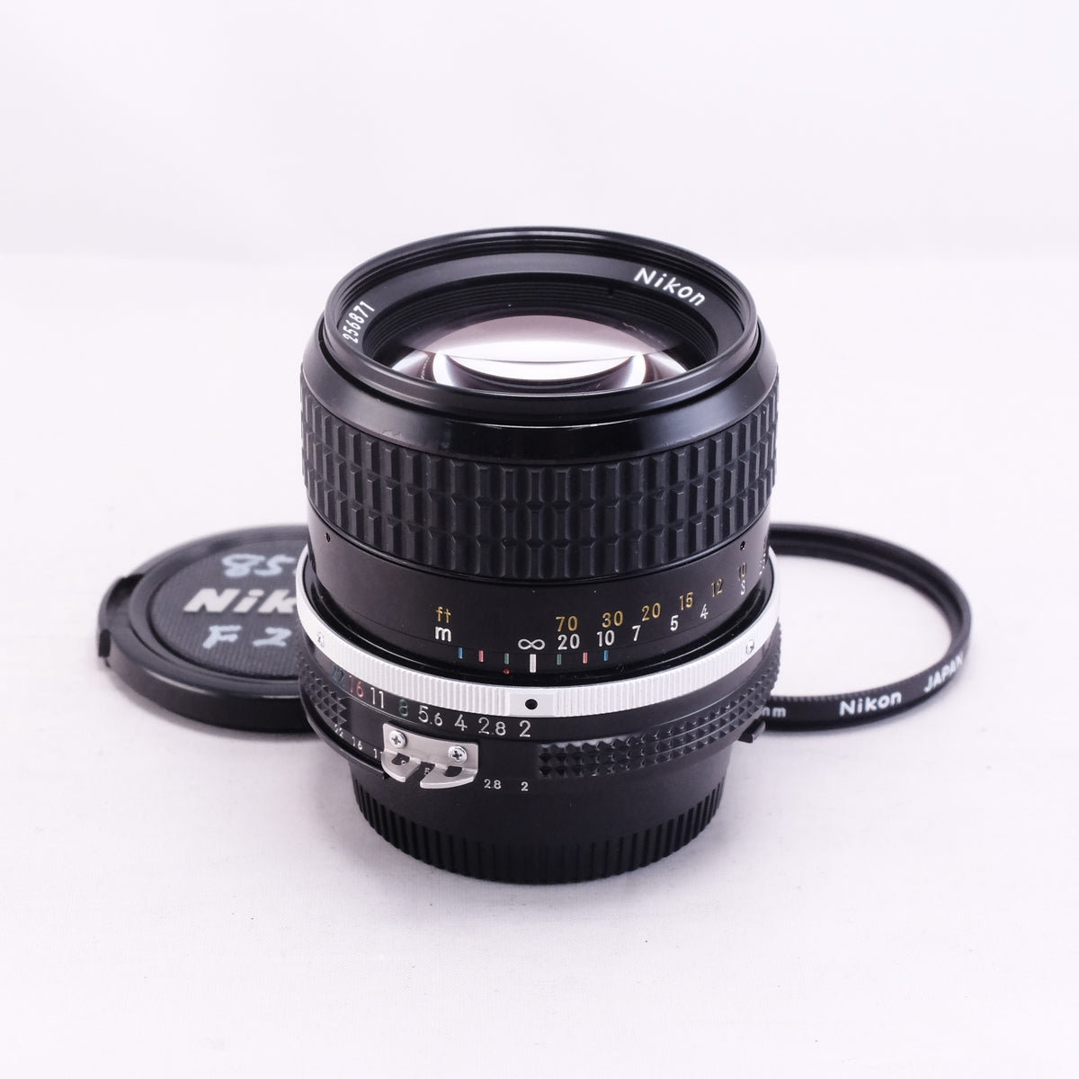 Nikon Ai NIKKOR 85mm F2 [F]
