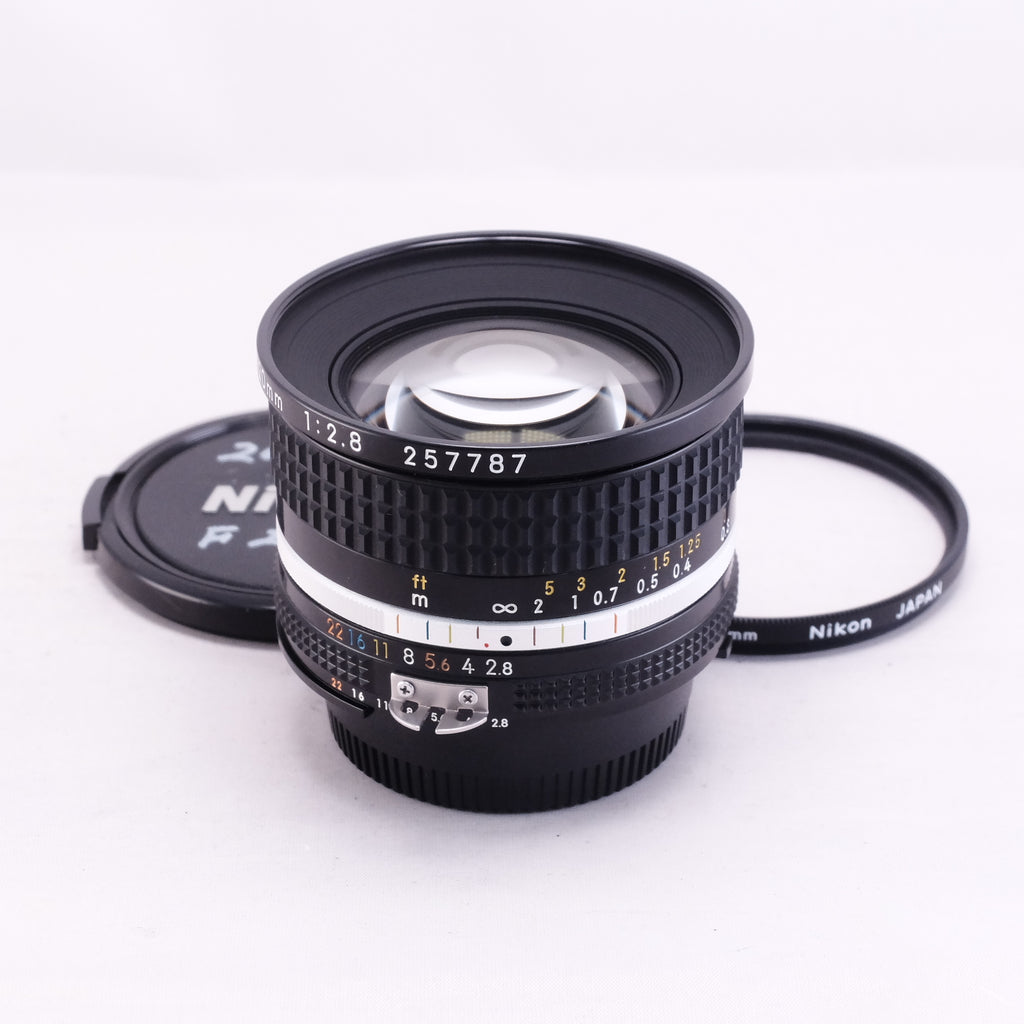 Nikon Ai-s NIKKOR 20mm F2.8 [F]
