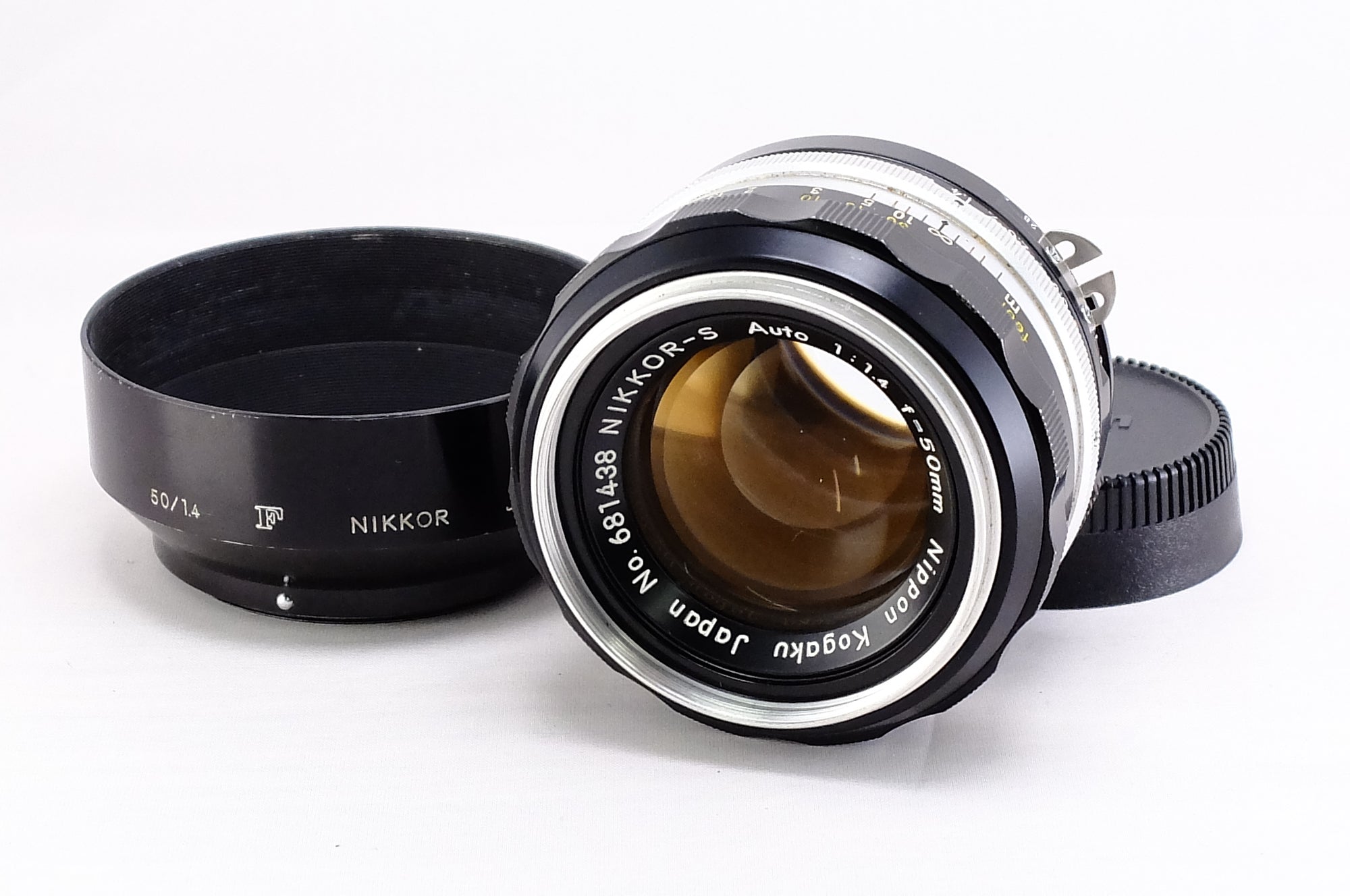 【Nikon】 Nippon Kogaku NIKKOR-S Auto 50mm F1.4 Ai改 [F] #1736541171697 | 東京CAMERA