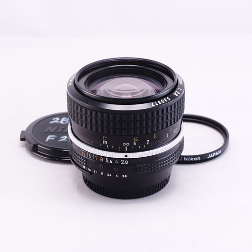 Nikon Ai NIKKOR 28mm F2.8 [F] 爪なし