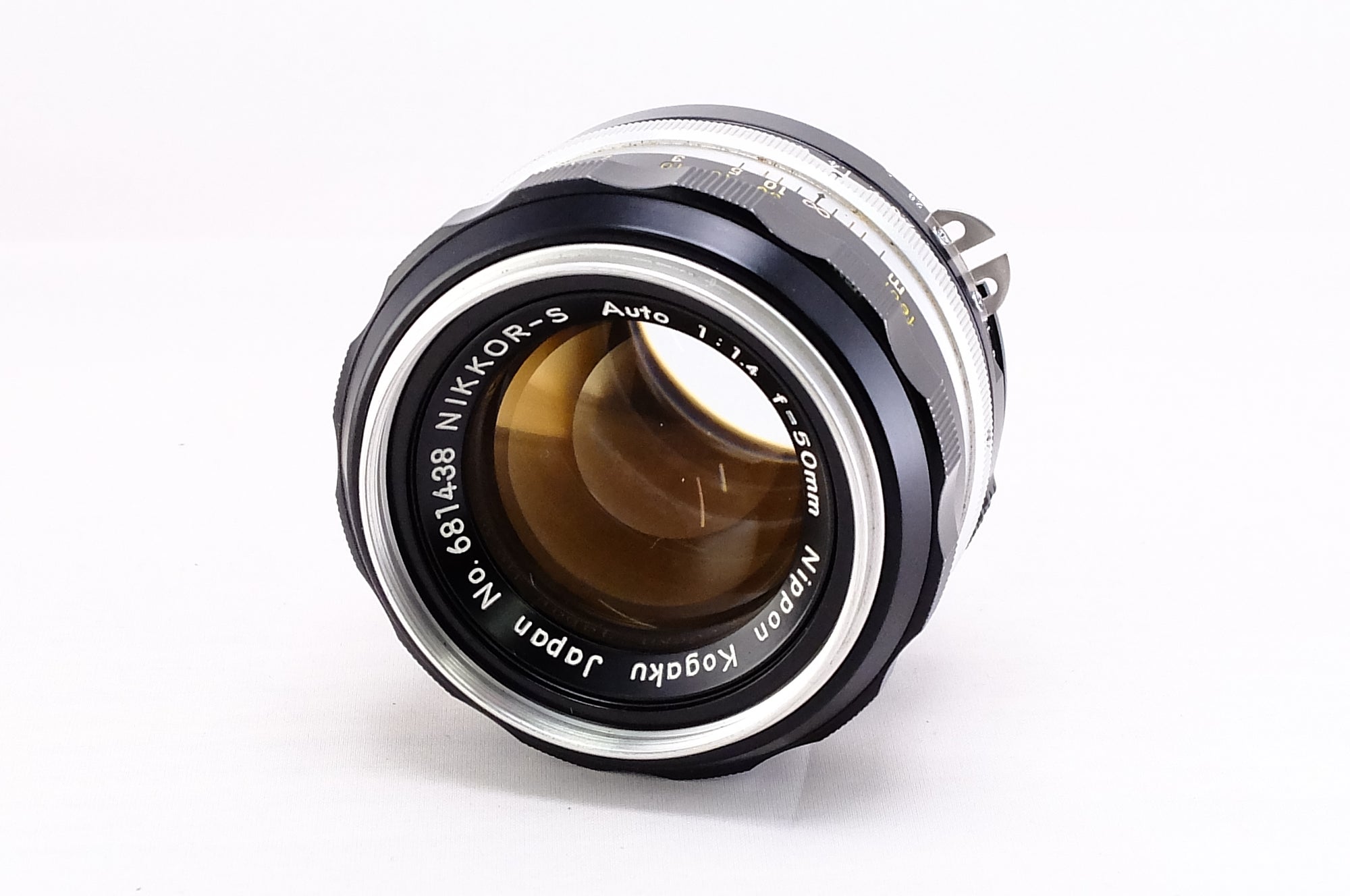 【Nikon】 Nippon Kogaku NIKKOR-S Auto 50mm F1.4 Ai改 [F] #1736541171697 | 東京CAMERA