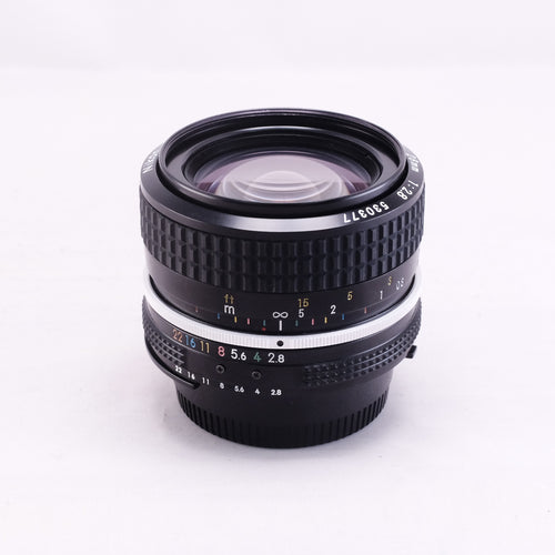 Nikon Ai NIKKOR 28mm F2.8 [F] 爪なし