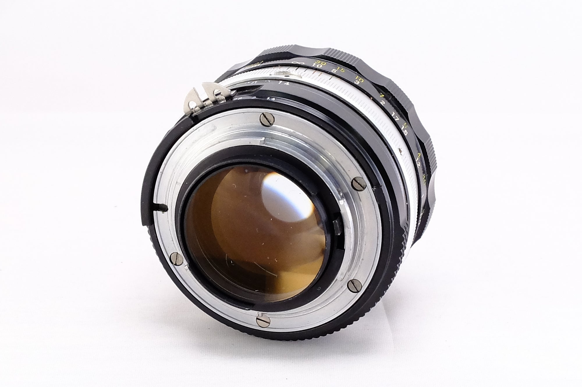 【Nikon】 Nippon Kogaku NIKKOR-S Auto 50mm F1.4 Ai改 [F] #1736541171697 | 東京CAMERA