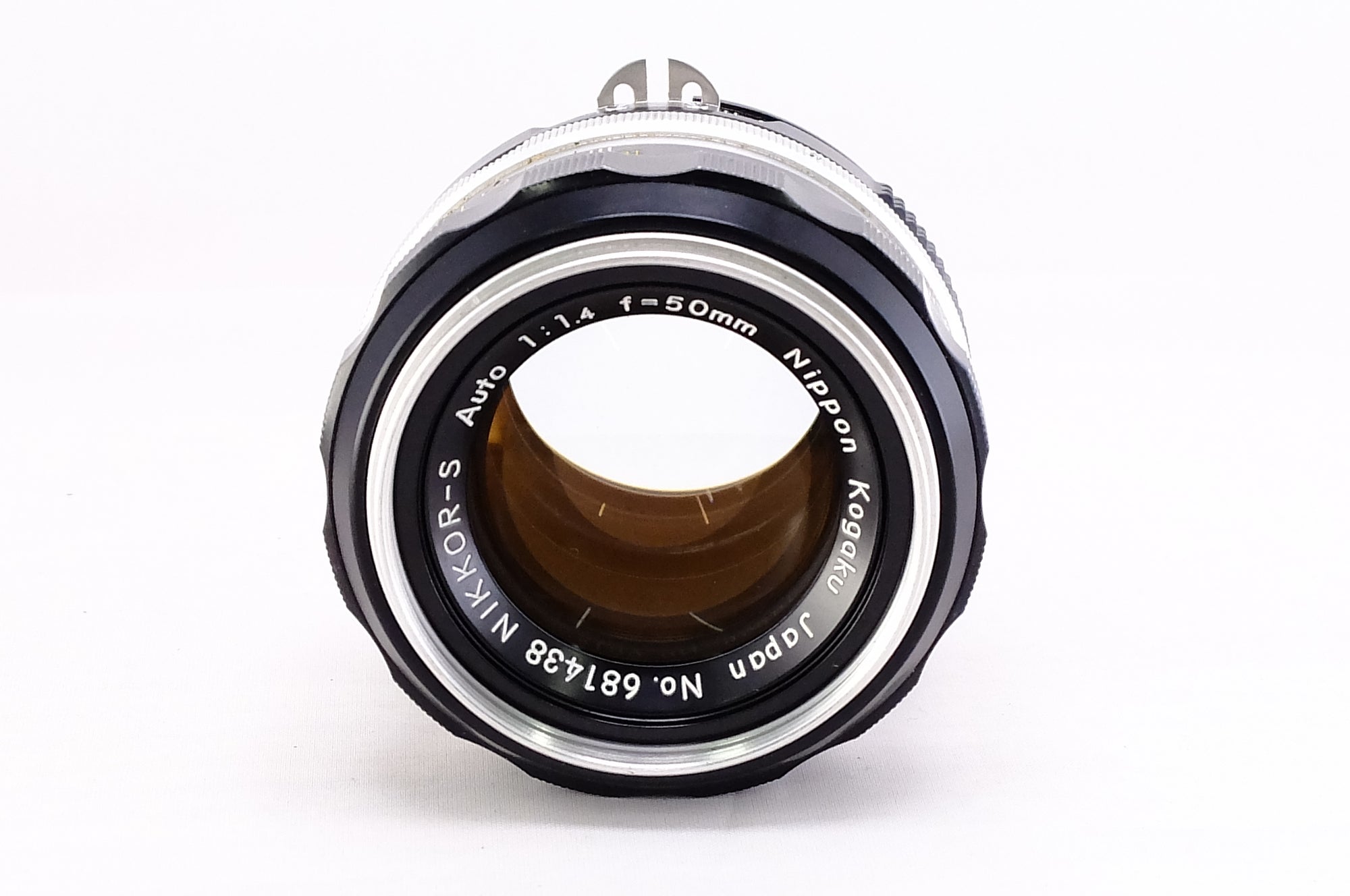 【Nikon】 Nippon Kogaku NIKKOR-S Auto 50mm F1.4 Ai改 [F] #1736541171697 | 東京CAMERA