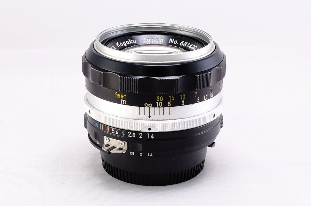 【Nikon】 Nippon Kogaku NIKKOR-S Auto 50mm F1.4 Ai改 [F] #1736541171697 | 東京CAMERA