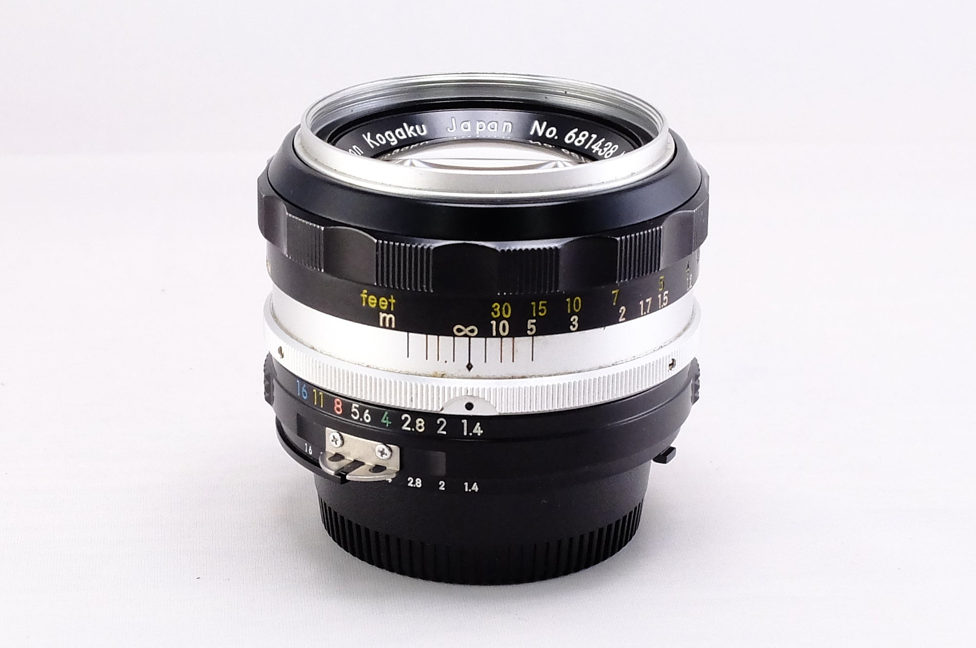 【Nikon】 Nippon Kogaku NIKKOR-S Auto 50mm F1.4 Ai改 [F] #1736541171697 | 東京CAMERA