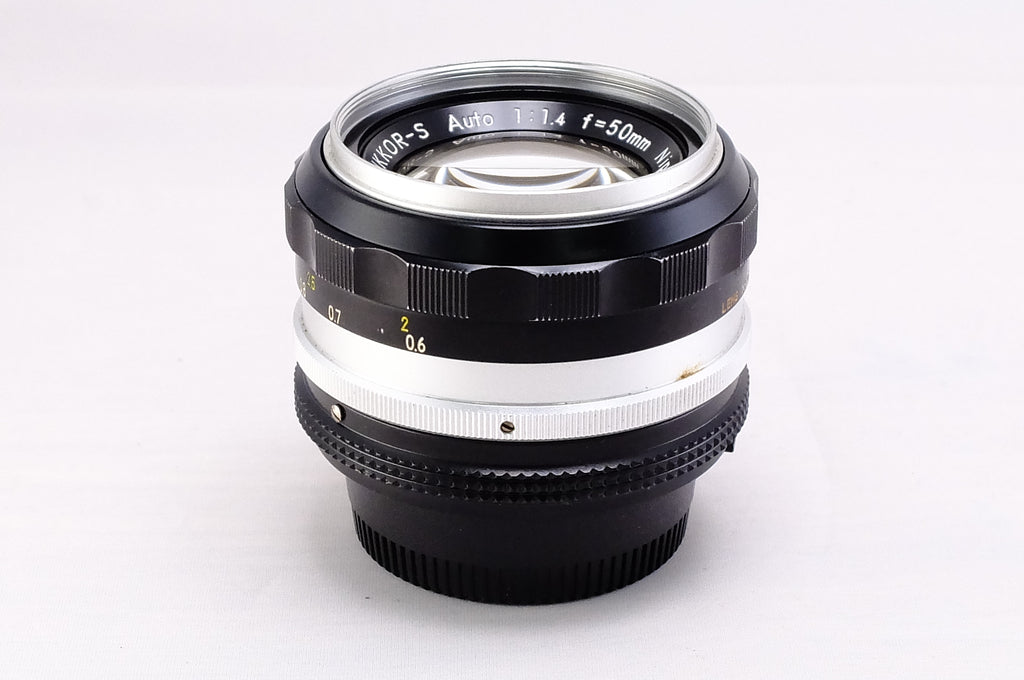 【Nikon】 Nippon Kogaku NIKKOR-S Auto 50mm F1.4 Ai改 [F] #1736541171697 | 東京CAMERA