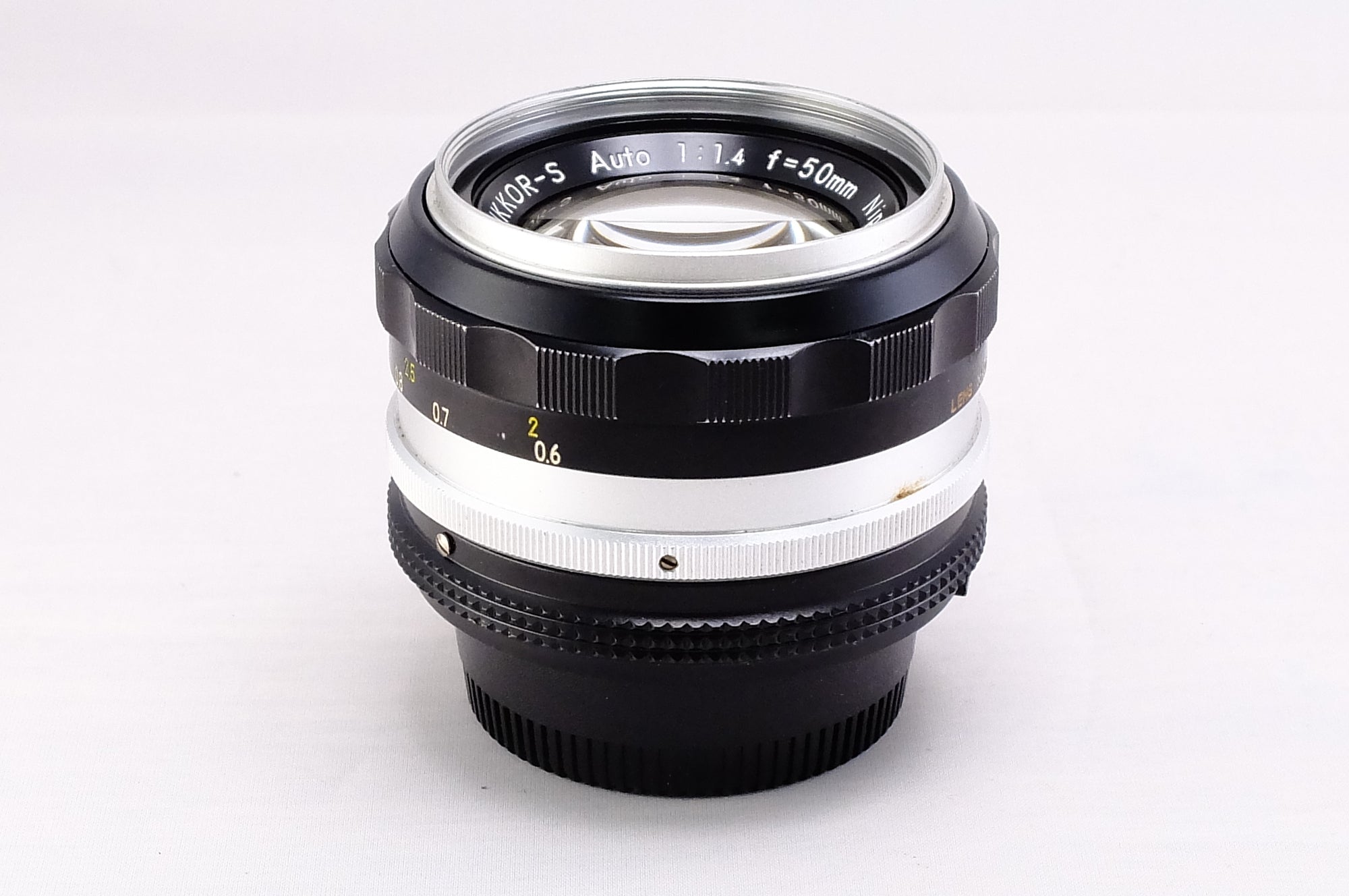 【Nikon】 Nippon Kogaku NIKKOR-S Auto 50mm F1.4 Ai改 [F] #1736541171697 | 東京CAMERA