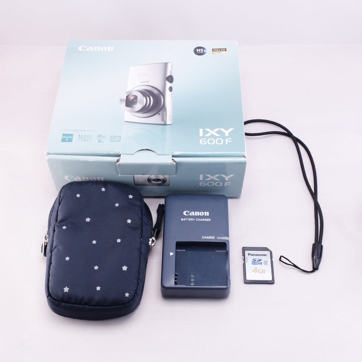 2011　Canon IXY 600F（Purple）