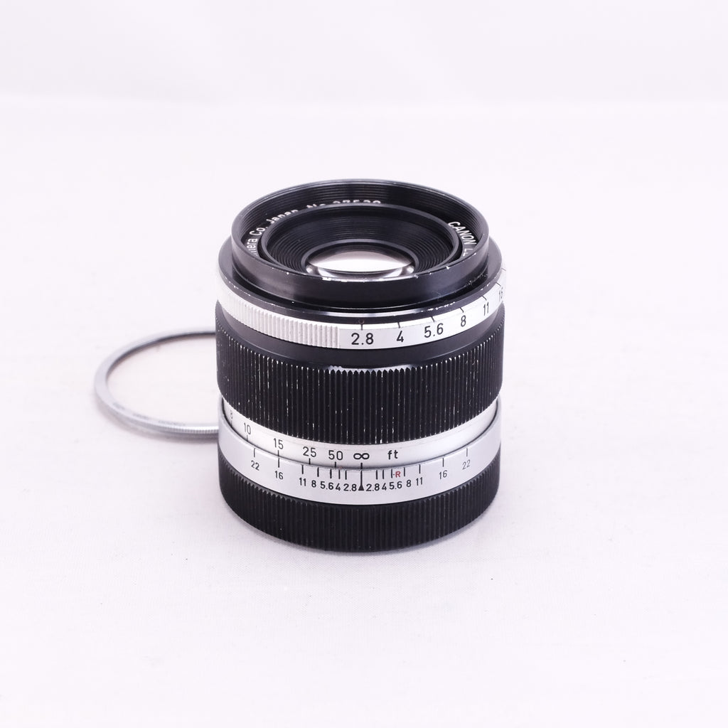 Canon 50mm F2.8 [L39]