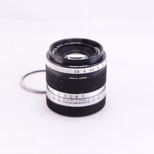 Canon 50mm F2.8 [L39]