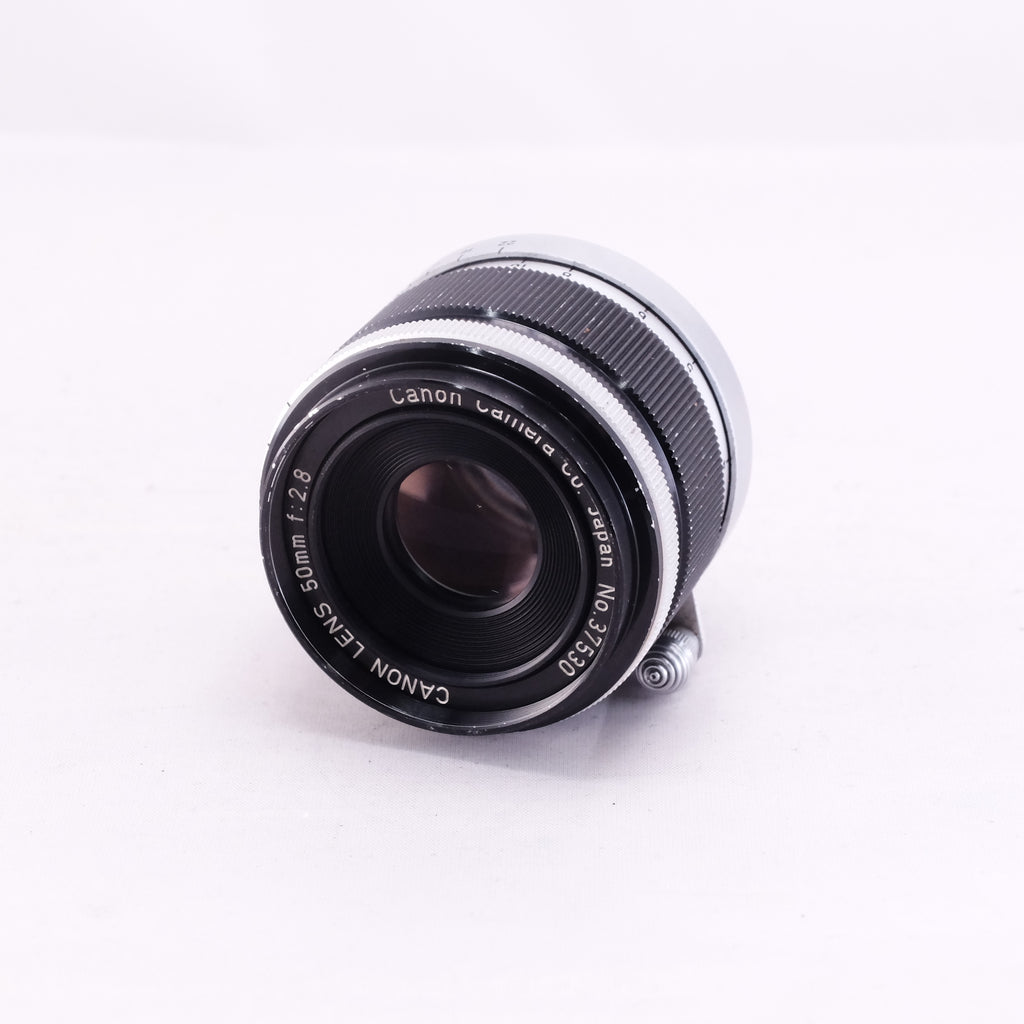 Canon 50mm F2.8 [L39]