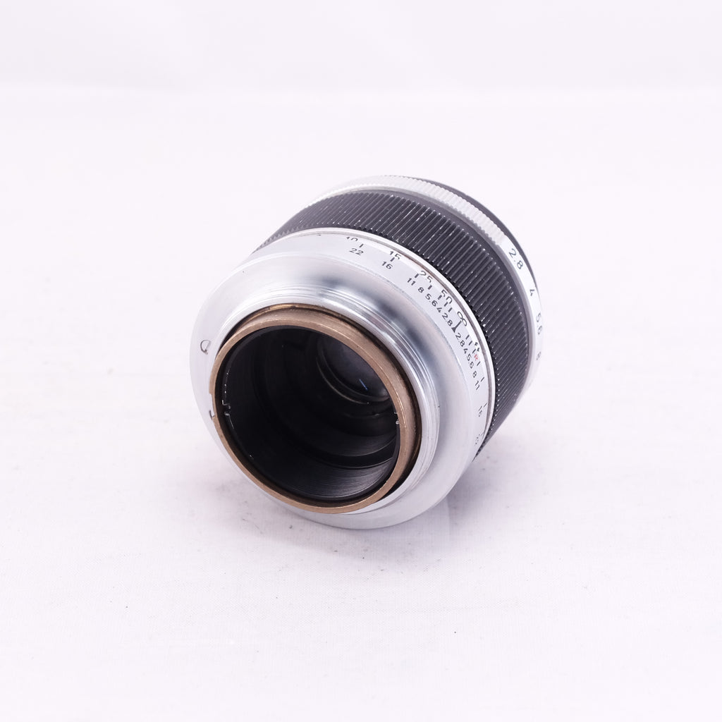 Canon 50mm F2.8 [L39]