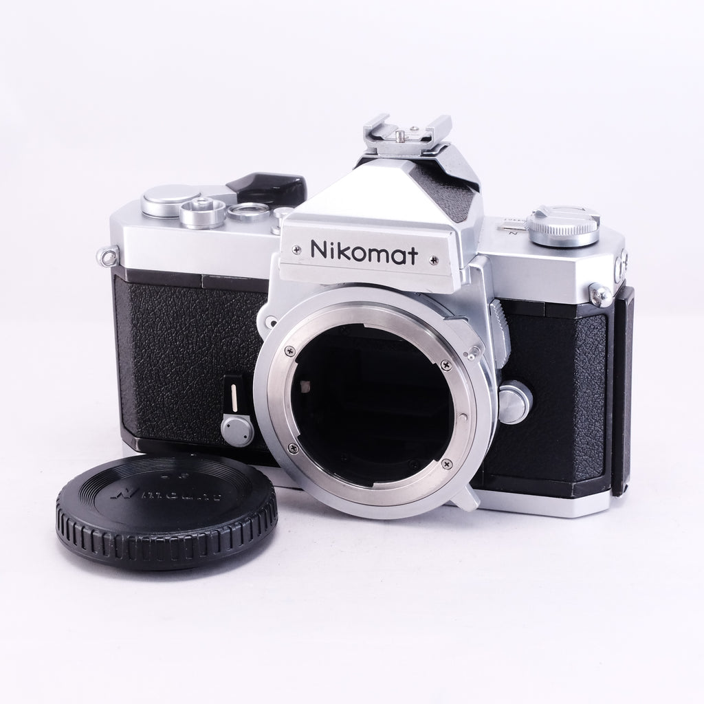 Nikon Nikomat FTN (Silver)　※整備済