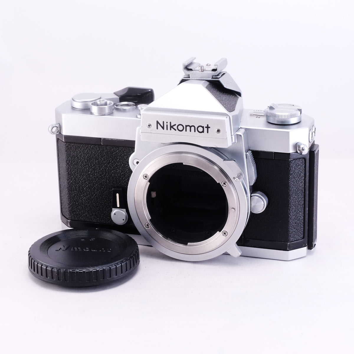 Nikon Nikomat FTN (Silver)　※整備済