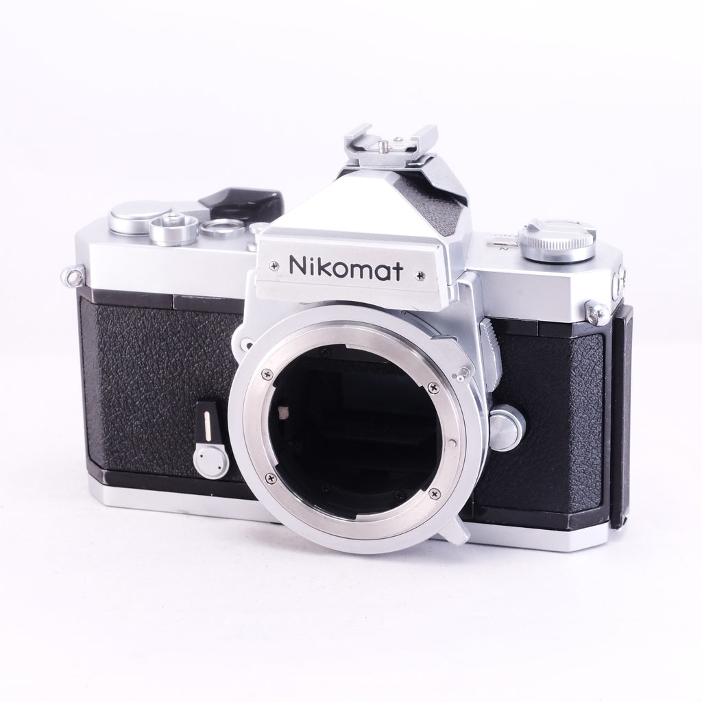 Nikon Nikomat FTN (Silver)　※整備済
