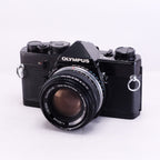 Olympus OM-1 + F.Zuiko 50mm F1.8 (Black)