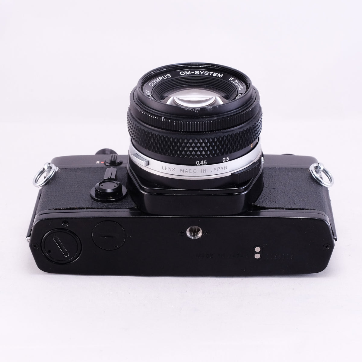 Olympus OM-1 + F.Zuiko 50mm F1.8 (Black)