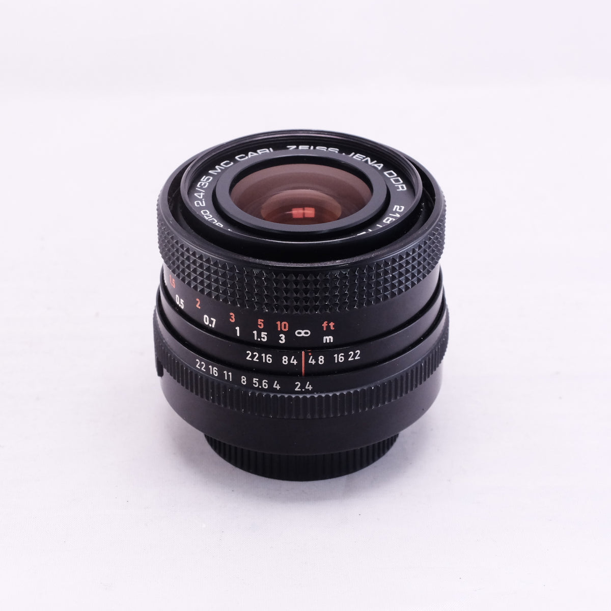 Carl Zeiss Jena DDR FLEKTOGON auto 35mm F2.4 MC [M42]