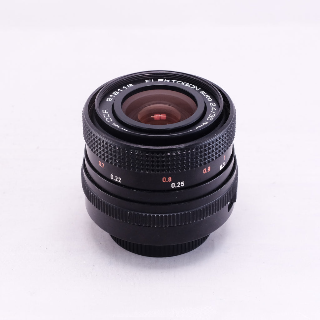 Carl Zeiss Jena DDR FLEKTOGON auto 35mm F2.4 MC [M42]