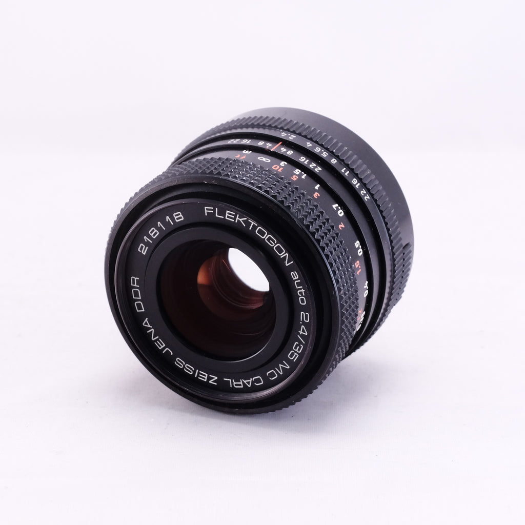 Carl Zeiss Jena DDR FLEKTOGON auto 35mm F2.4 MC [M42]