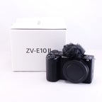 SONY ZV-E10 II Black Body