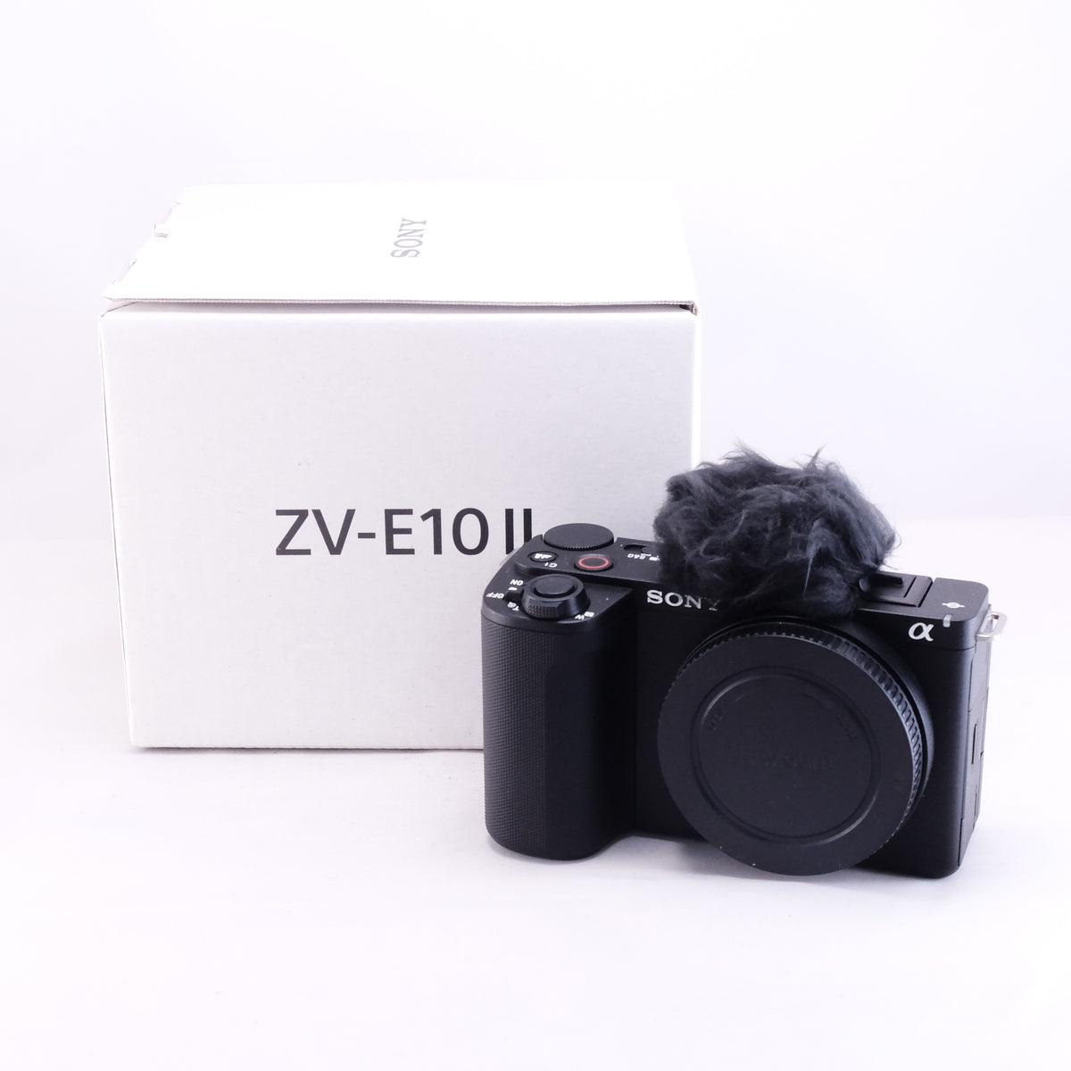 SONY ZV-E10 II Black Body