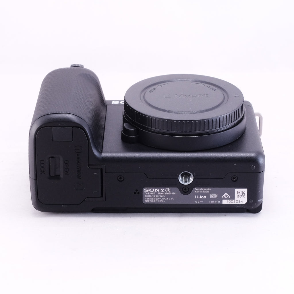 SONY ZV-E10 II Black Body
