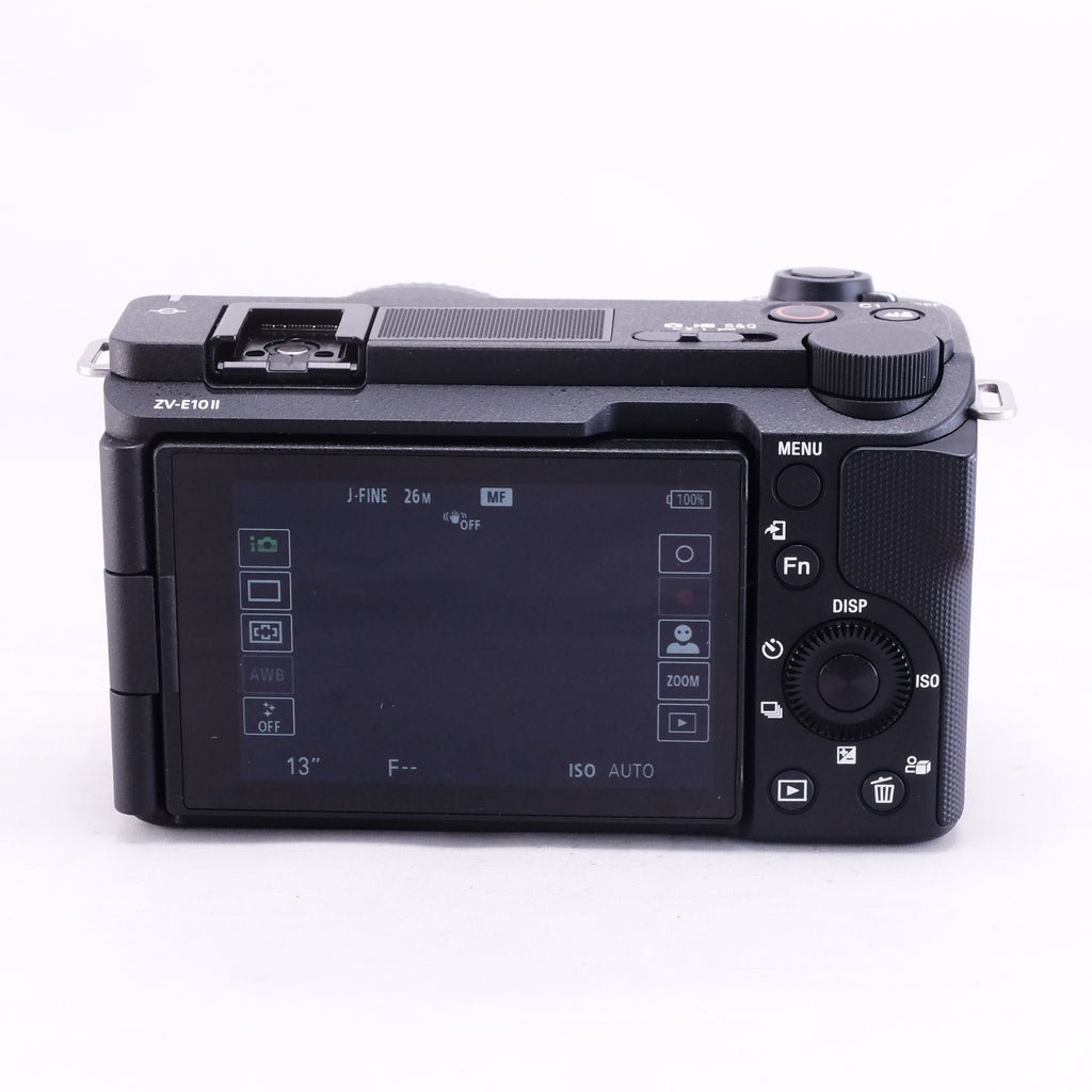 SONY ZV-E10 II Black Body