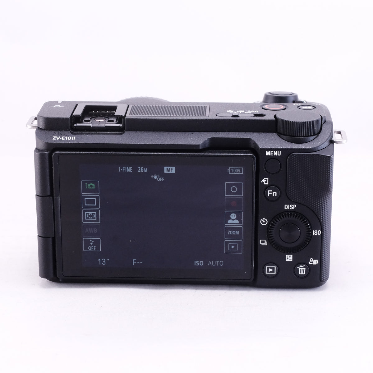 SONY ZV-E10 II Black Body