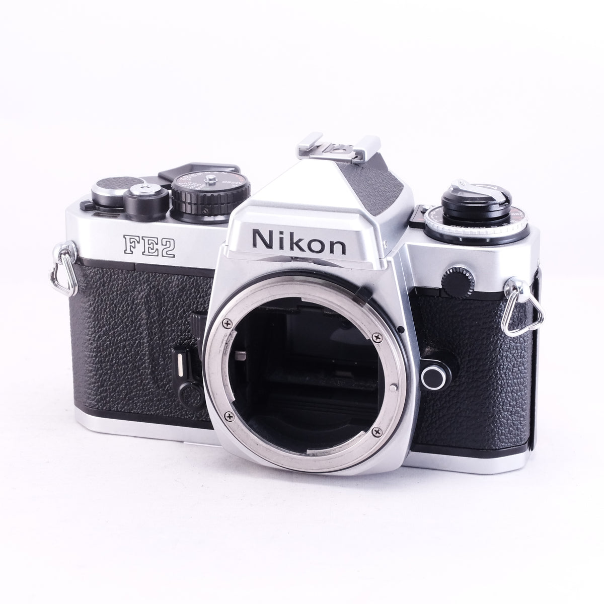 Nikon FE2 Silver Body