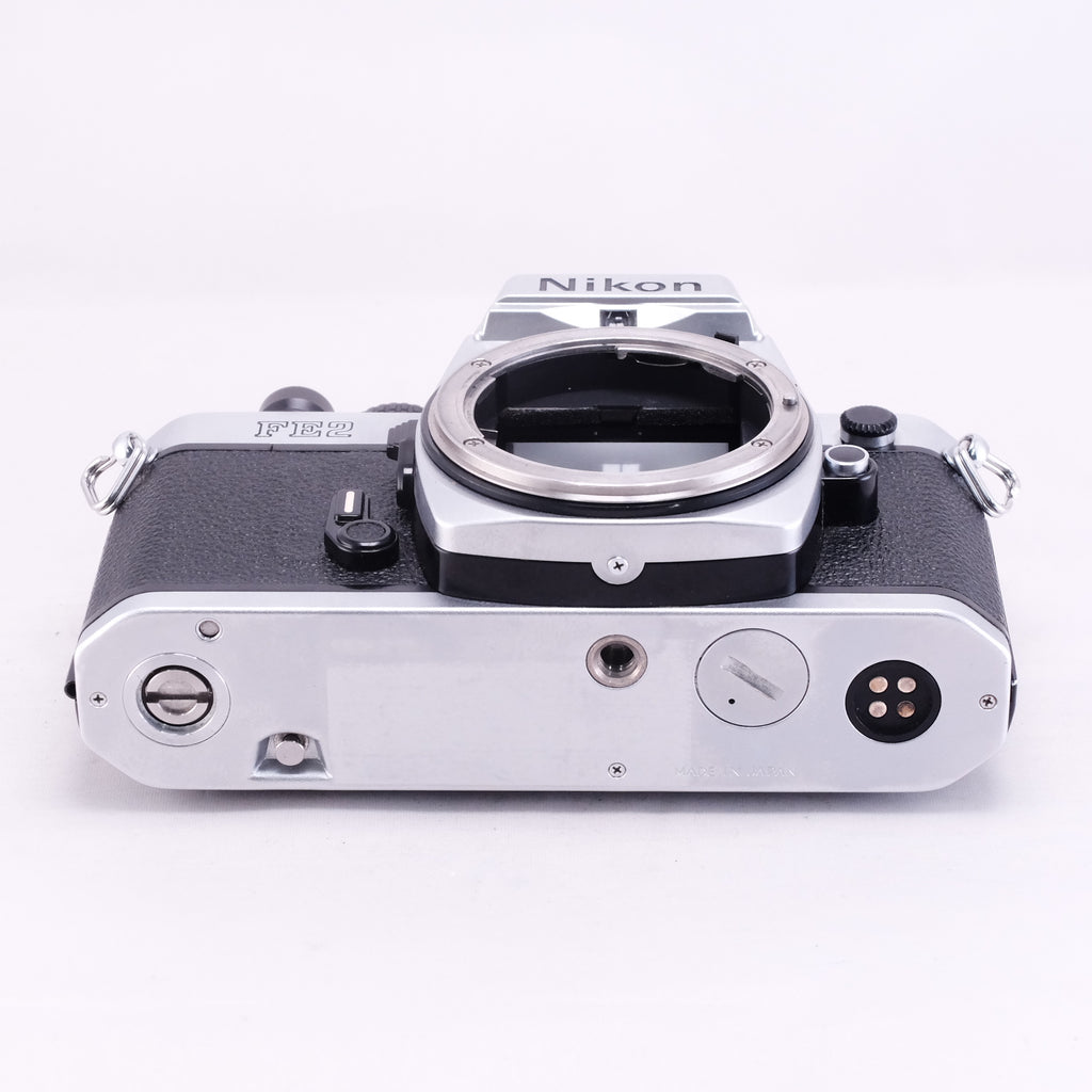 Nikon FE2 Silver Body
