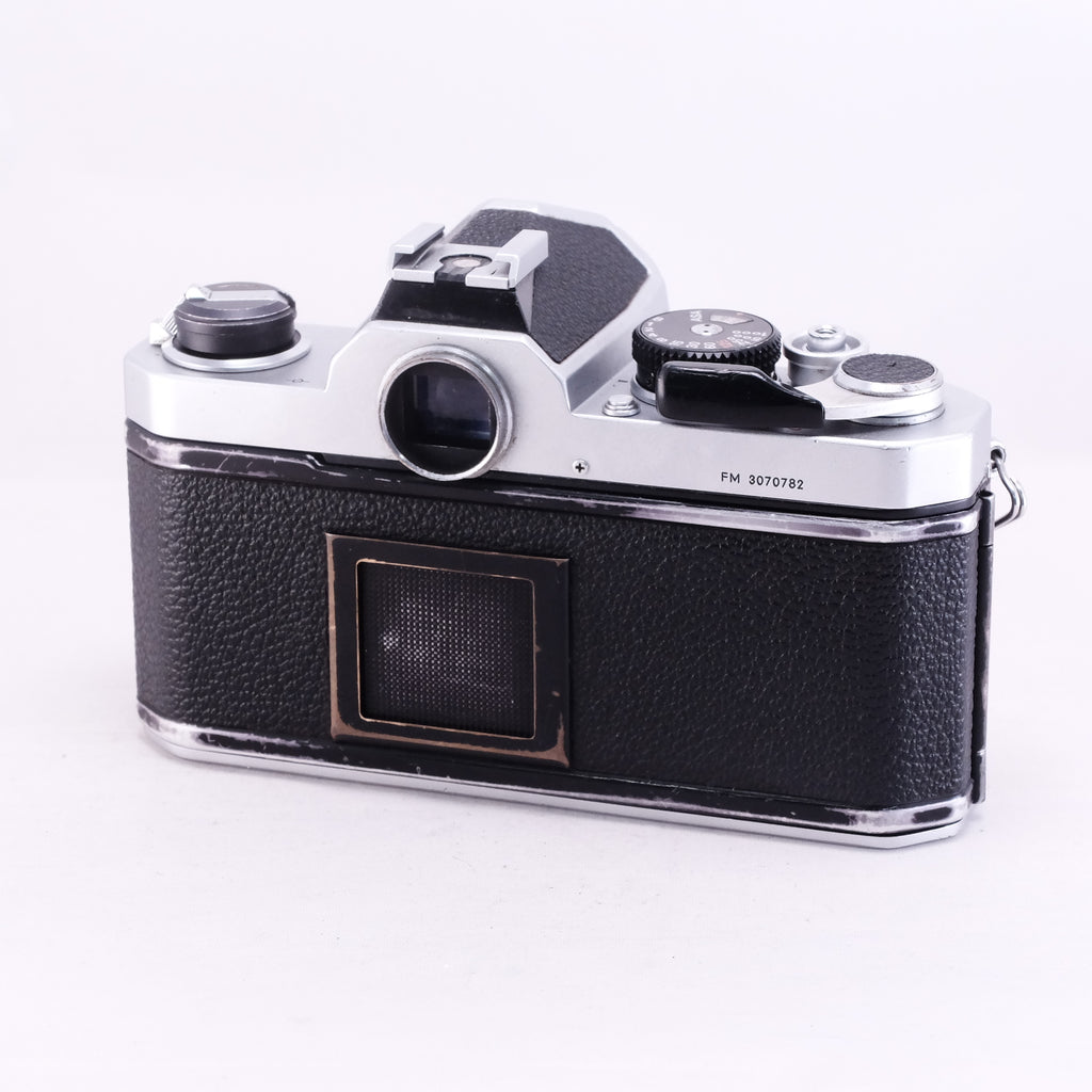 Nikon FM (Silver) ※整備品