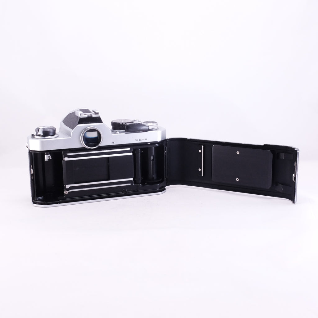Nikon FM (Silver) ※整備品