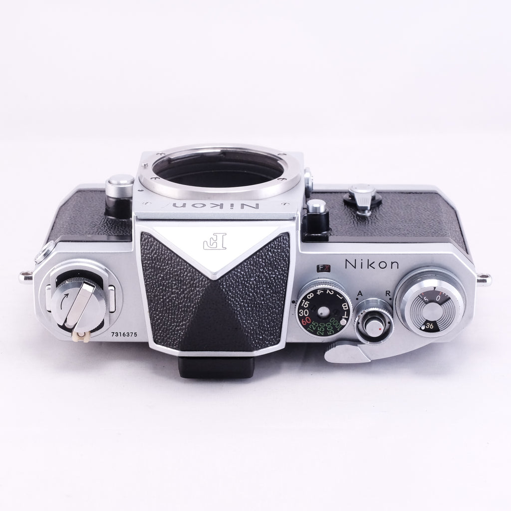 Nikon F アイレベル (後期型）※整備済み