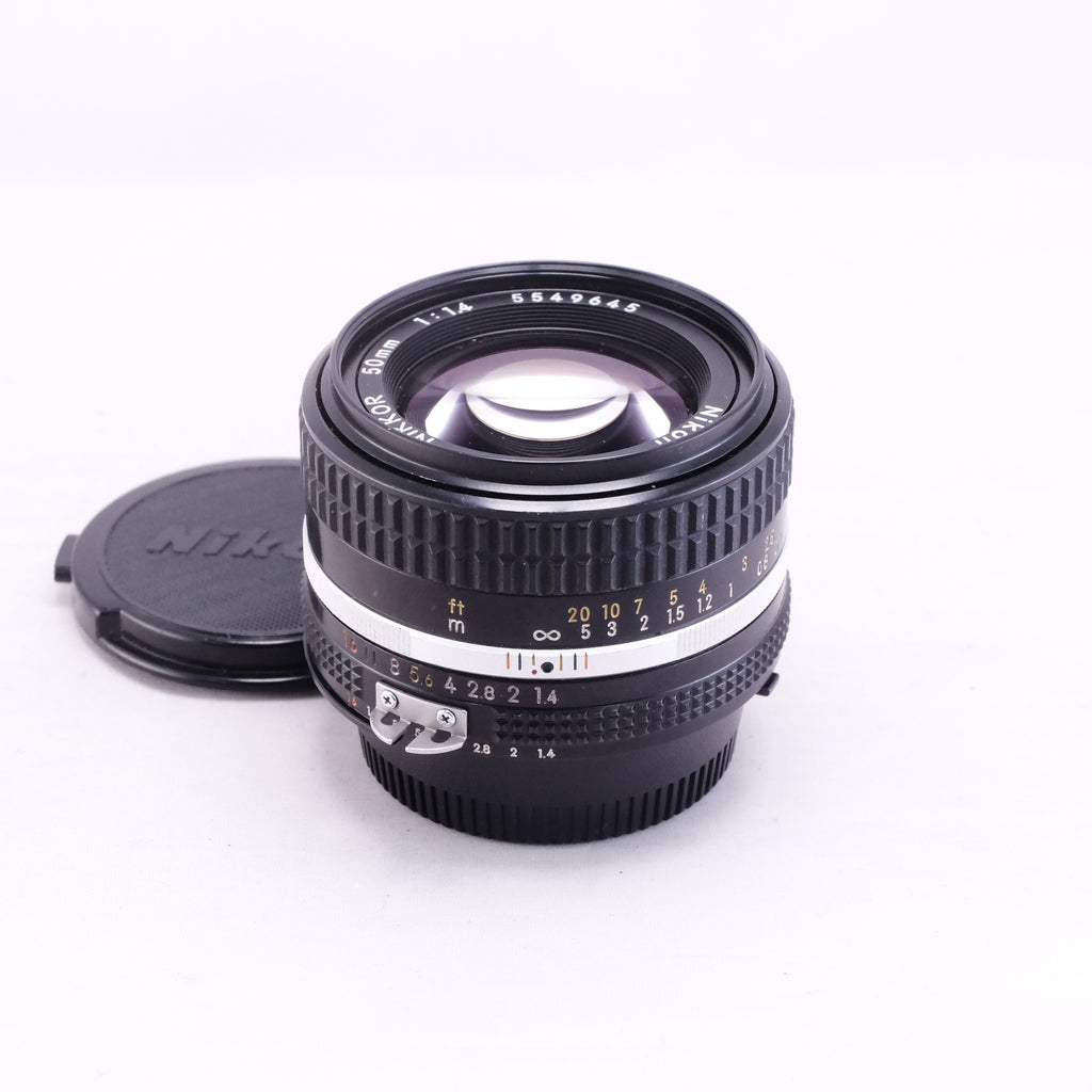 【JUNK/訳あり】Nikon Ai-s NIKKOR 50mm F1.4 [F]