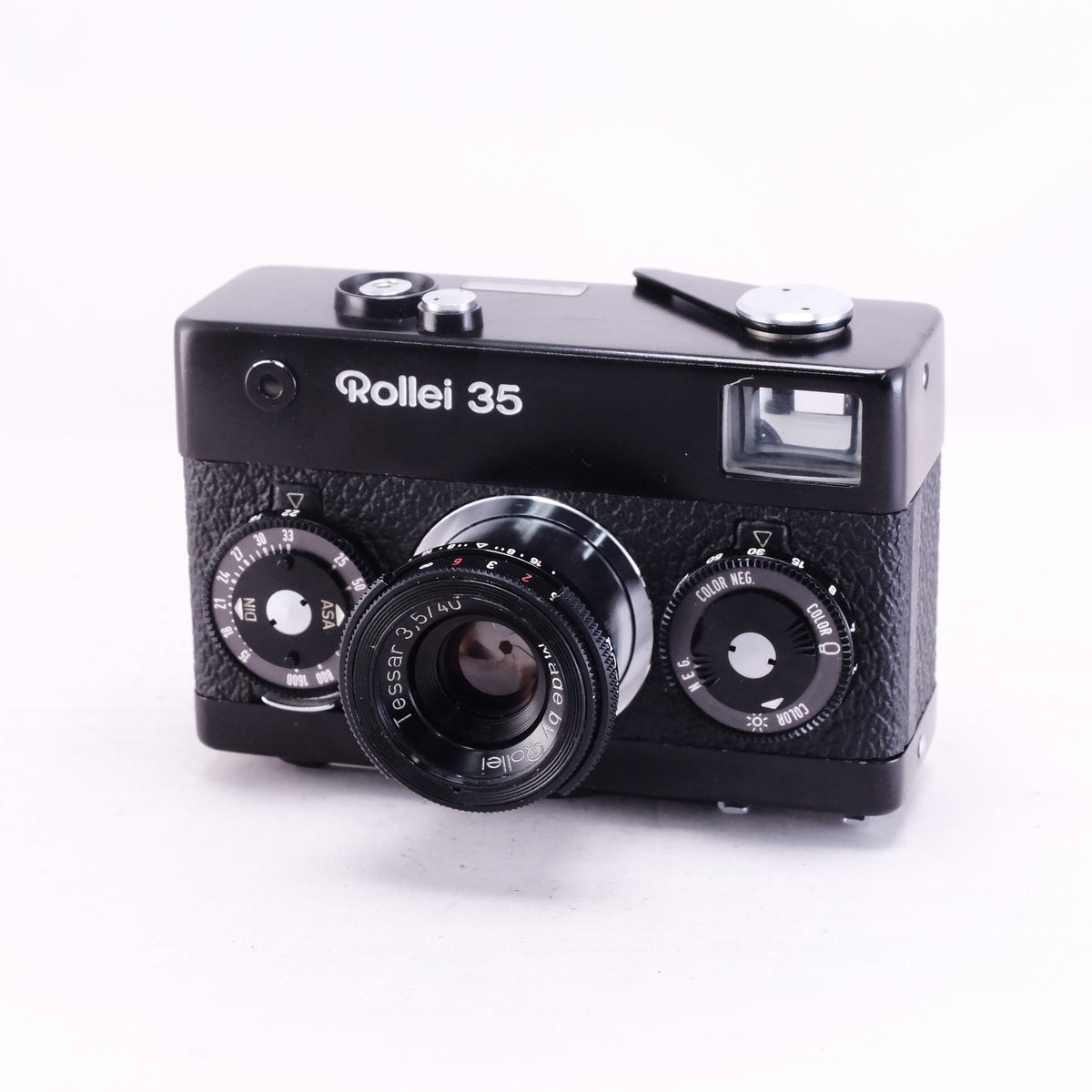 【JUNK/訳あり】 Rollei Rollei 35 (Black) ,Tessar 40/3.5 ※整備品