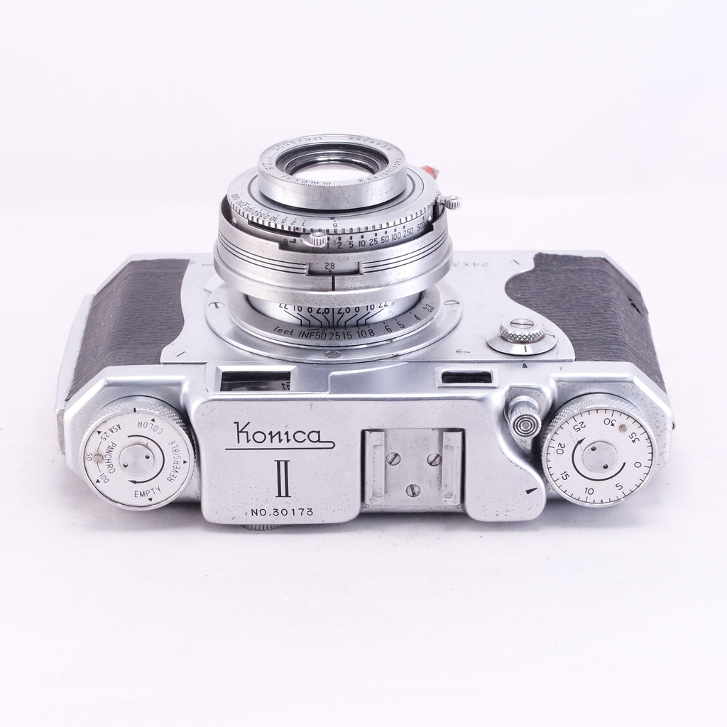 Konica II (ft表記)