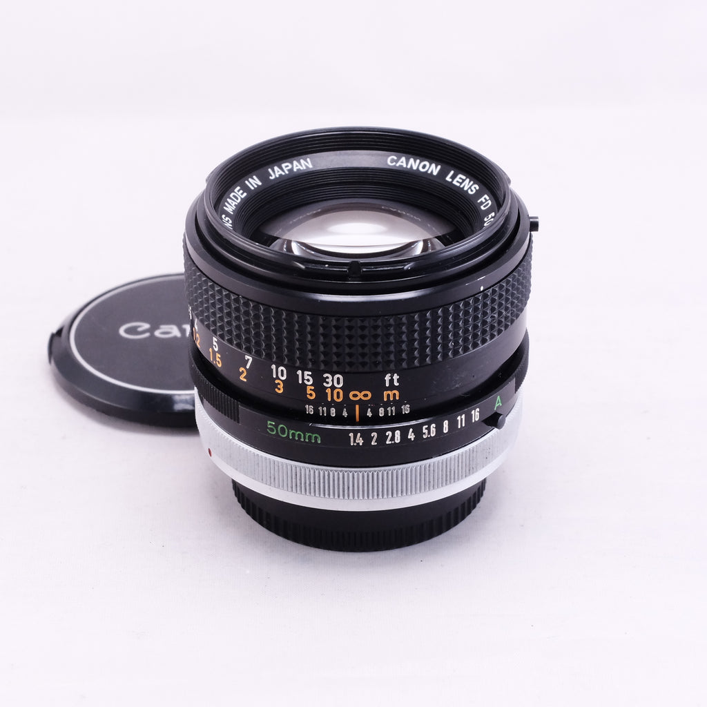 Canon FD 50mm F1.4 S.S.C.