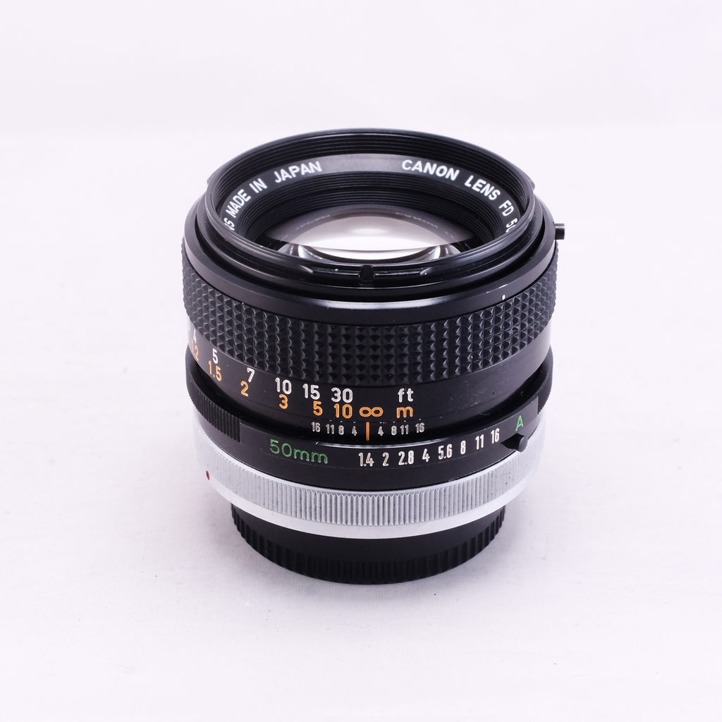 Canon FD 50mm F1.4 S.S.C.