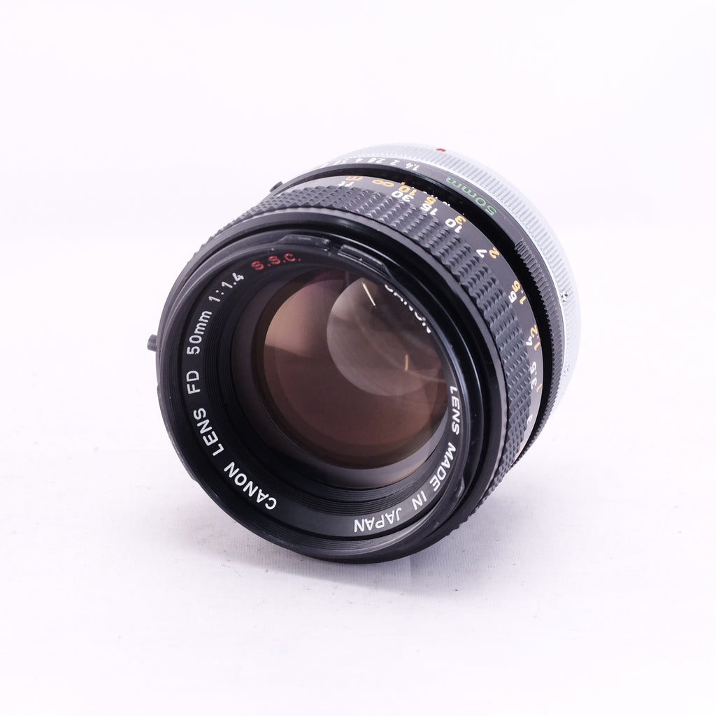 Canon FD 50mm F1.4 S.S.C.