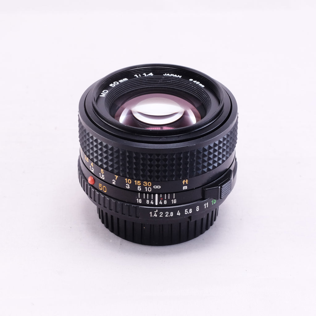 MINOLTA New MD 50mm F1.4 [MD]